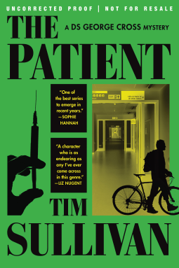 book cover for The Patient