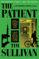 book cover for The Patient