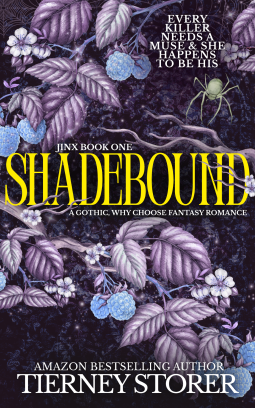 book cover for Shadebound