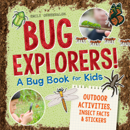 book cover for Bug Explorers! A Bug Book for Kids