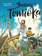 book cover for Journey to Tomioka