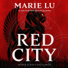 book cover for Red City