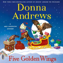 book cover for Five Golden Wings