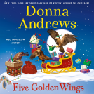 book cover for Five Golden Wings