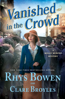 book cover for Vanished in the Crowd