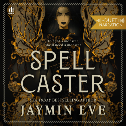 book cover for Spellcaster