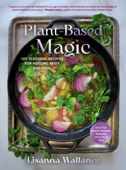 book cover for Plant-Based Magic