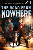 book cover for The Road From Nowhere