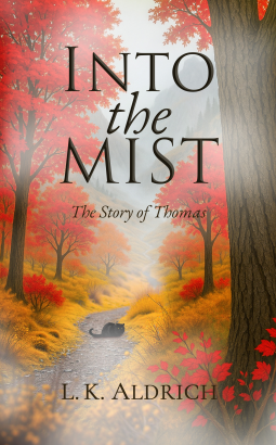 book cover for Into the Mist