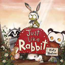 book cover for Just Like Rabbit