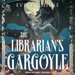 book cover for The Librarian's Gargoyle
