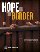 book cover for Hope on the Border