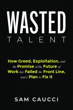 book cover for Wasted Talent
