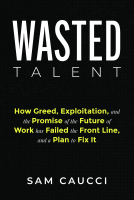 book cover for Wasted Talent