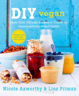 book cover for DIY Vegan