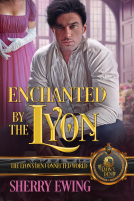 book cover for Enchanted by the Lyon