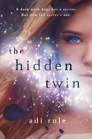 book cover for The Hidden Twin