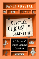 book cover for Crystal’s Curiosity Cabinet