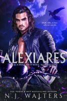 book cover for Alexiares