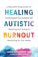 book cover for Healing Autistic Burnout