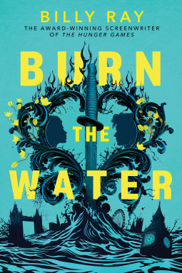 book cover for Burn the Water