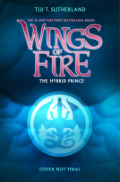book cover for The Hybrid Prince (Wings of Fire, Book 16)