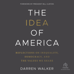 book cover for The Idea of America