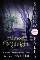 book cover for Almost Midnight