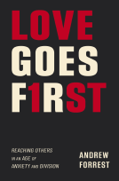book cover for Love Goes First