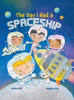 book cover for The Day I Had a Spaceship