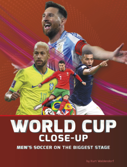 book cover for World Cup Close-Up