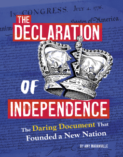book cover for The Declaration of Independence