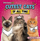 book cover for Cutest Cats of All Time