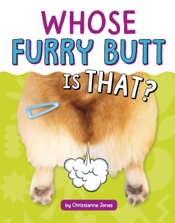 book cover for Whose Furry Butt Is That?