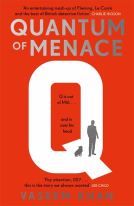 book cover for Quantum of Menace