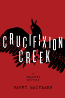 book cover for Crucifixion Creek