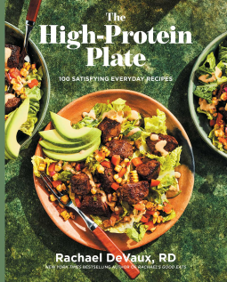 book cover for The High-Protein Plate