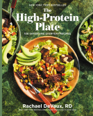 book cover for The High-Protein Plate