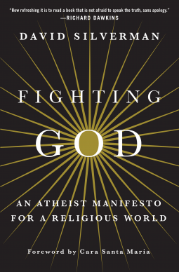 book cover for Fighting God