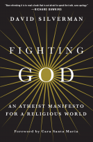 book cover for Fighting God
