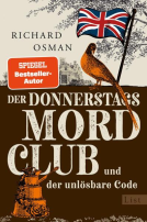 Buchcover für Der Donnerstagsmordclub und der unlösbare Code (Die Mordclub-Serie 5)