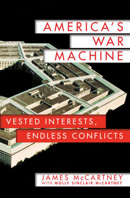 book cover for America's War Machine