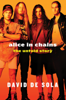 book cover for Alice in Chains