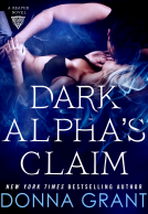 book cover for Dark Alpha's Claim