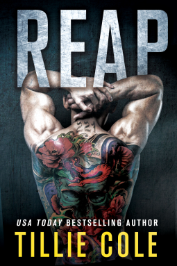 book cover for Reap