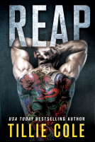 book cover for Reap