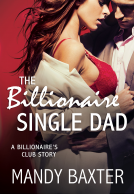 book cover for The Billionaire Single Dad