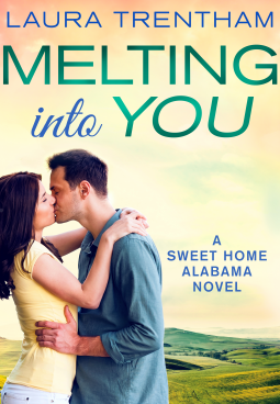 book cover for Melting Into You