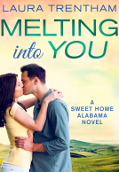 book cover for Melting Into You