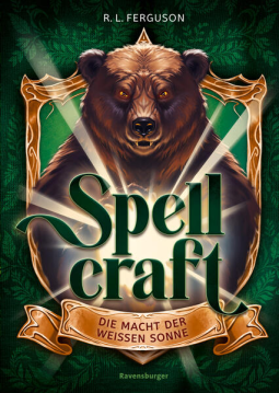 Buchcover für Spellcraft, Band 2 - Die Macht der weißen Sonne